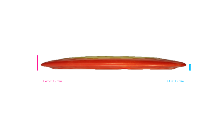 Innova Halo Star Valkyrie Fairway Driver Profile View