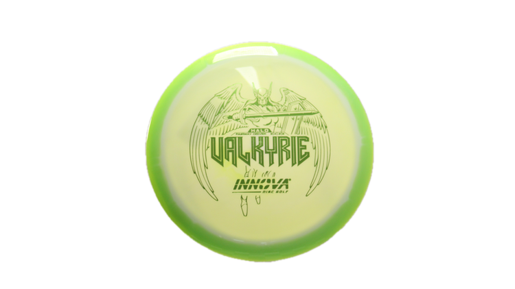 Innova Halo Star Valkyrie Fairway Driver Front View