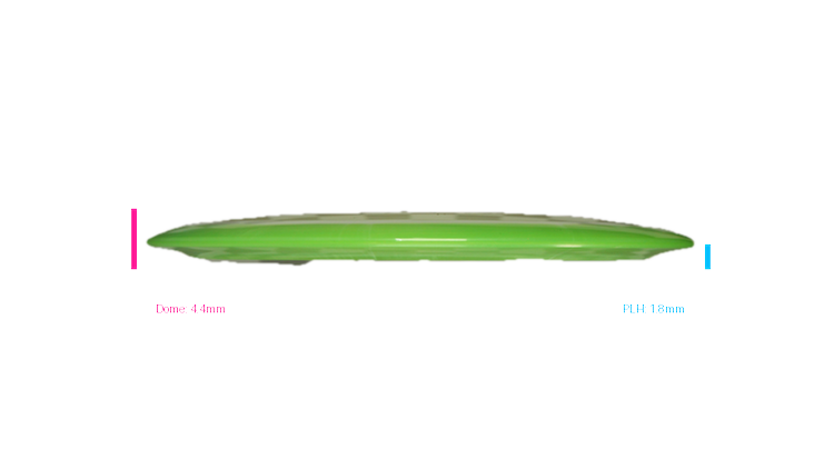 Innova Halo Star Valkyrie Fairway Driver Profile View