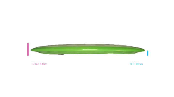 Innova Halo Star Valkyrie Fairway Driver Profile View