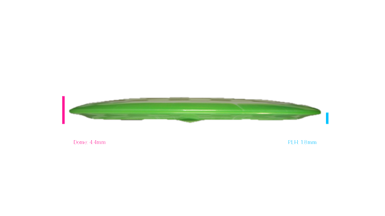 Innova Halo Star Valkyrie Fairway Driver Profile View