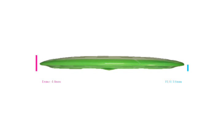 Innova Halo Star Valkyrie Fairway Driver Profile View
