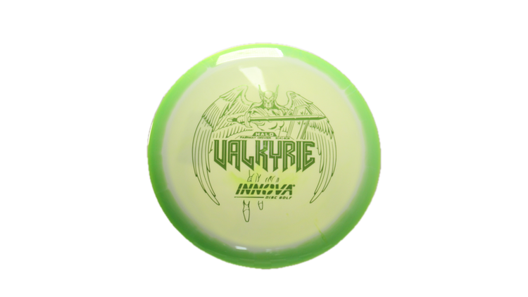 Innova Halo Star Valkyrie Fairway Driver Front View