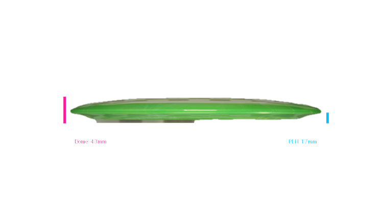 Innova Halo Star Valkyrie Fairway Driver Profile View