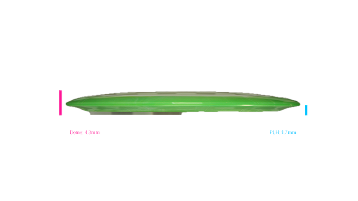 Innova Halo Star Valkyrie Fairway Driver Profile View