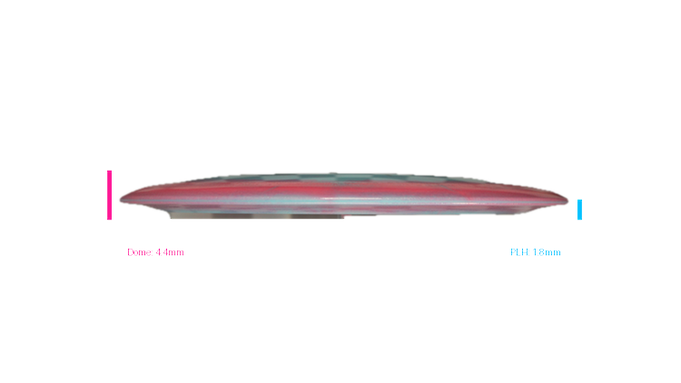 Innova Halo Star Wraith Distance Driver Profile View