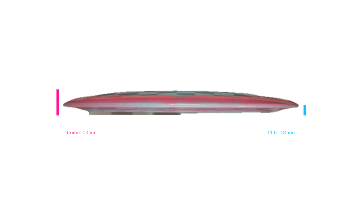 Innova Halo Star Wraith Distance Driver Profile View