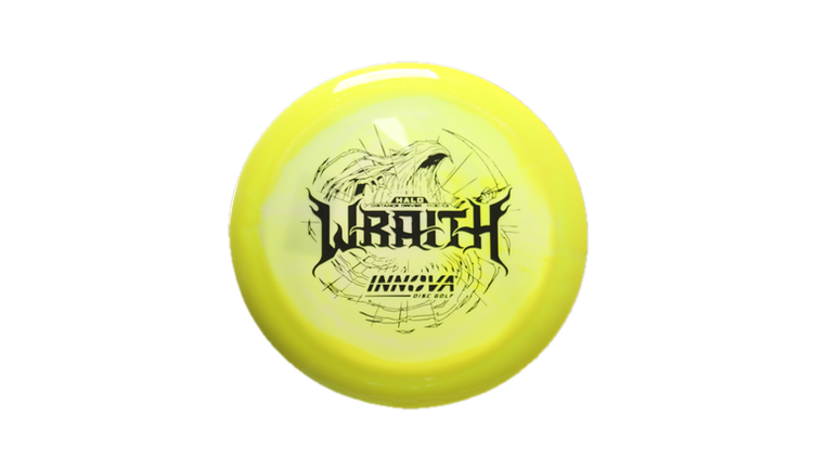 Innova Halo Star Wraith Distance Driver Front View