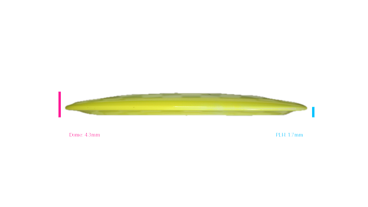 Innova Halo Star Wraith Distance Driver Profile View