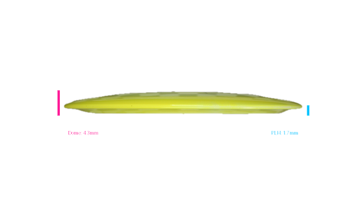 Innova Halo Star Wraith Distance Driver Profile View