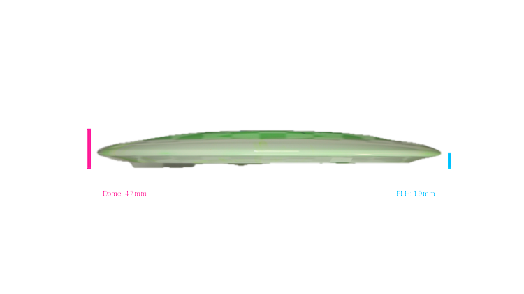 Innova Halo Star Wraith Distance Driver Profile View