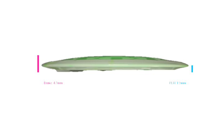 Innova Halo Star Wraith Distance Driver Profile View