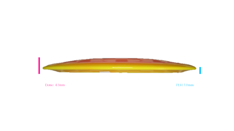 Innova Halo Star Wraith Distance Driver Profile View