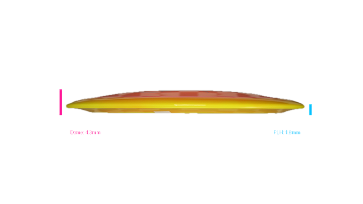 Innova Halo Star Wraith Distance Driver Profile View