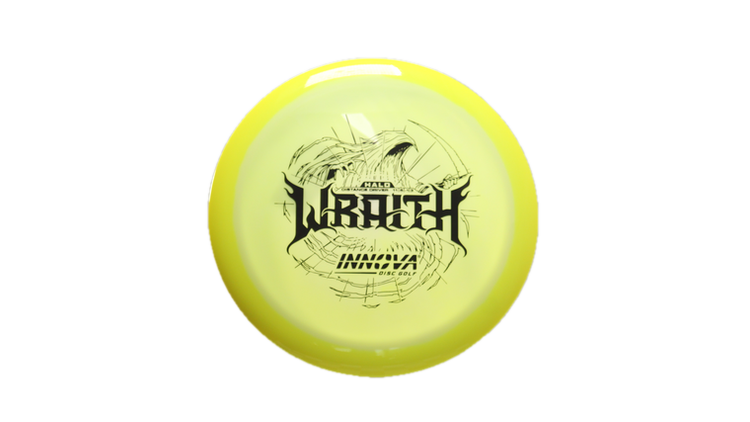 Innova Halo Star Wraith Distance Driver Front View