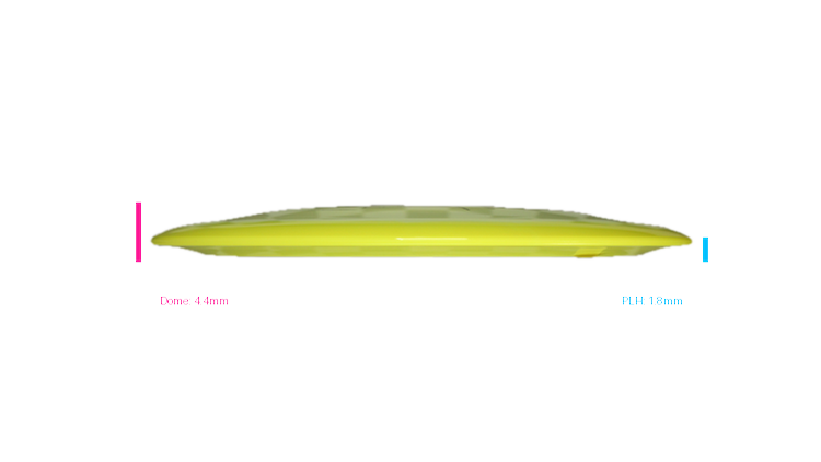 Innova Halo Star Wraith Distance Driver Profile View