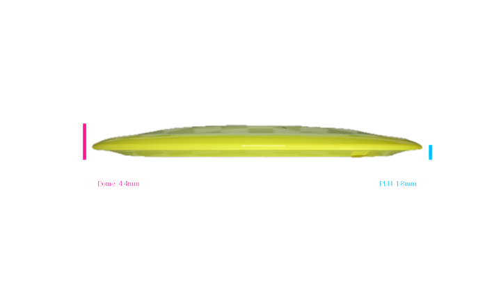 Innova Halo Star Wraith Distance Driver Profile View