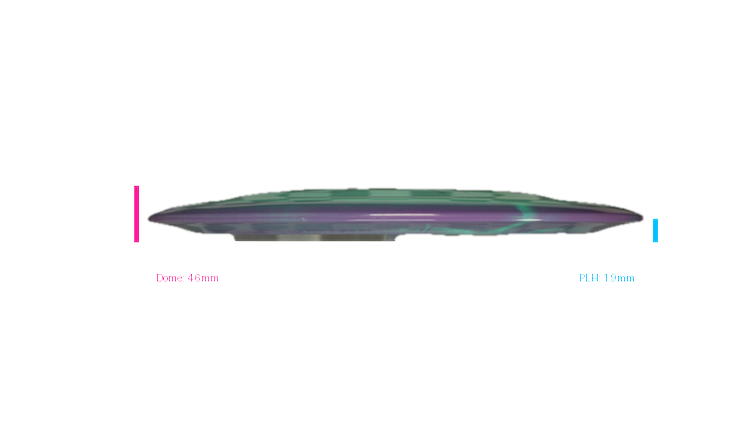 Innova Halo Star Wraith Distance Driver Profile View