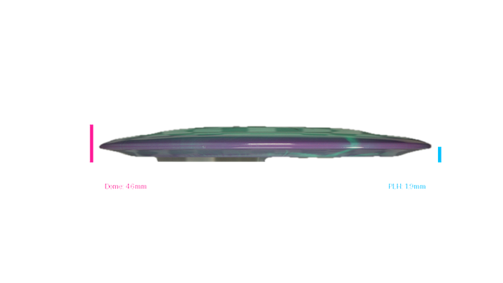 Innova Halo Star Wraith Distance Driver Profile View