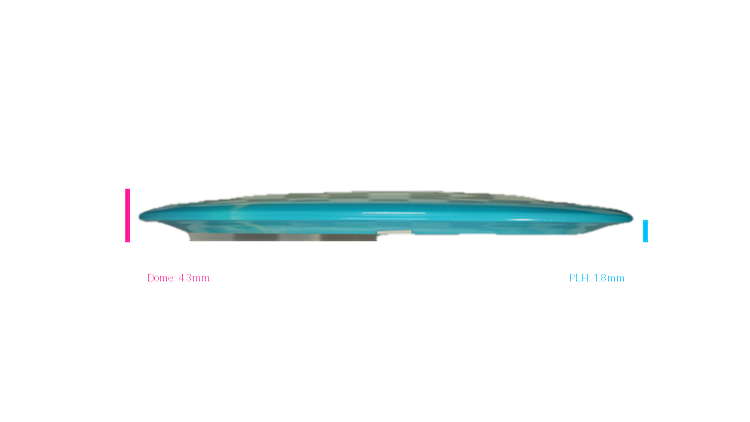 Innova Halo Star Wraith Distance Driver Profile View