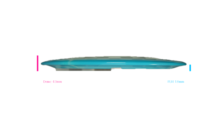 Innova Halo Star Wraith Distance Driver Profile View