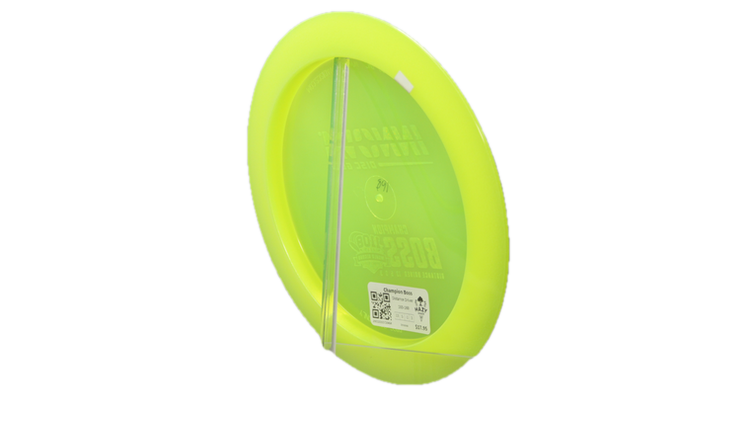 Innova Champion Boss Distance Driver Back View