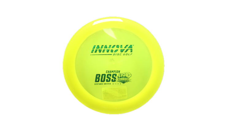 Innova Champion Boss Distance Driver Front View