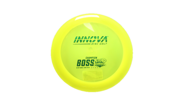Innova Champion Boss Distance Driver Front View