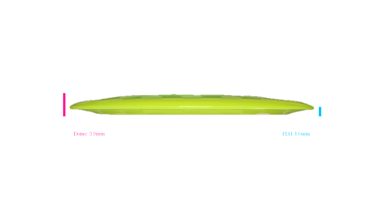 Innova Champion Boss Distance Driver Profile View