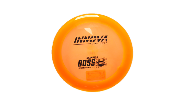 Innova Champion Boss Distance Driver Front View