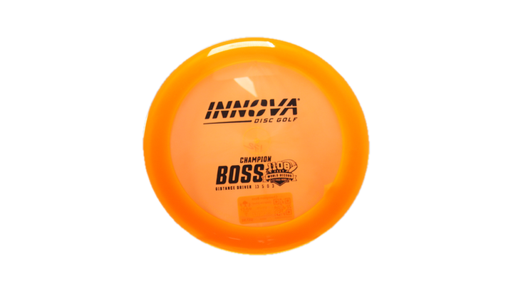Innova Champion Boss Distance Driver Front View