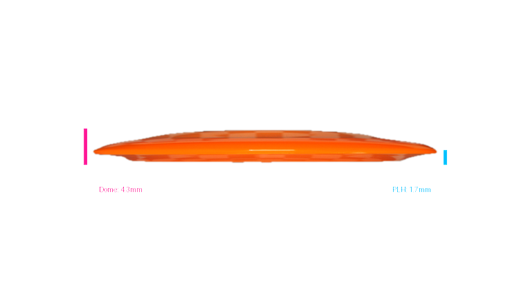 Innova Champion Boss Distance Driver Profile View