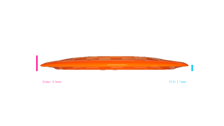 Innova Champion Boss Distance Driver Profile View