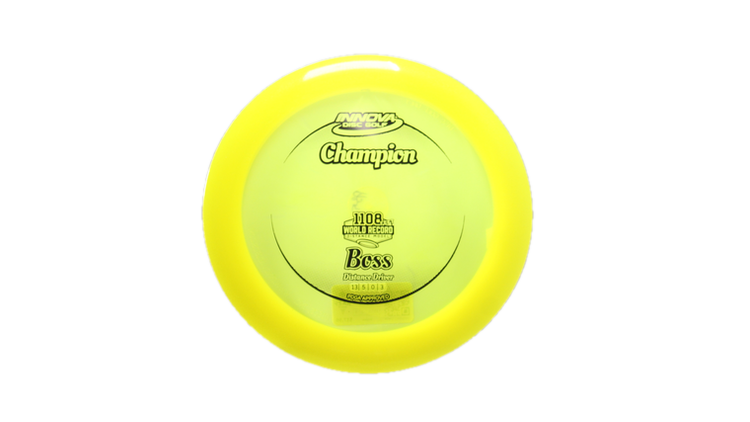 Innova Champion Boss Distance Driver Front View