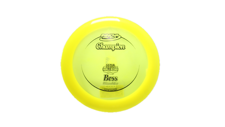 Innova Champion Boss Distance Driver Front View