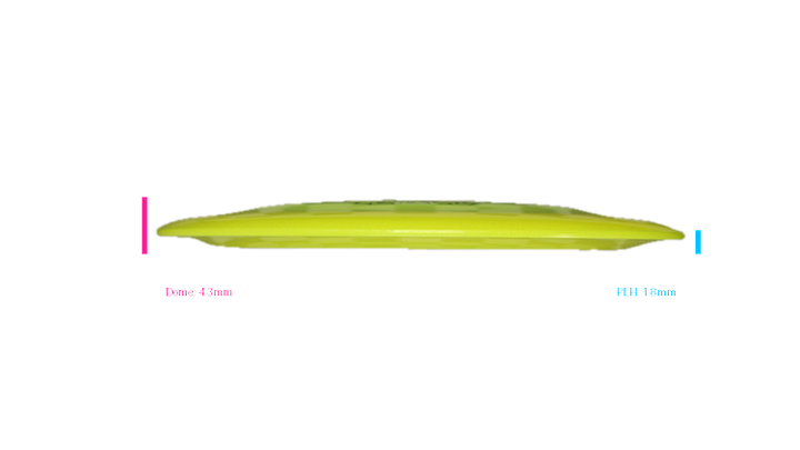 Innova Champion Boss Distance Driver Profile View