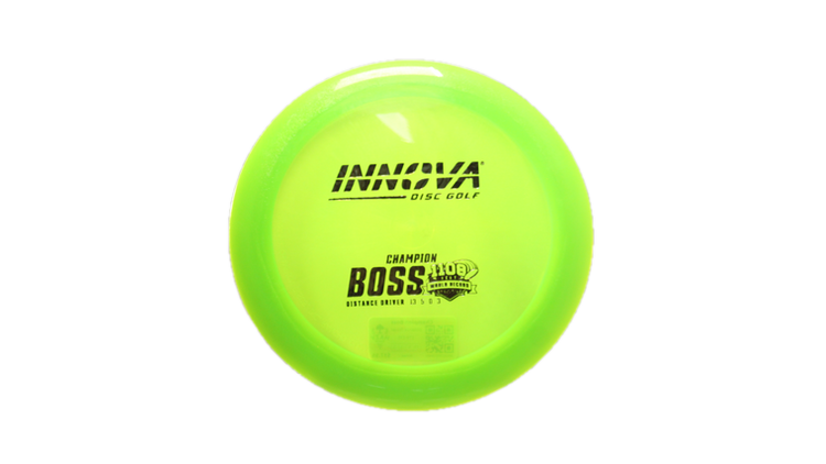 Innova Champion Boss Distance Driver Front View