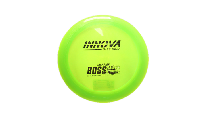 Innova Champion Boss Distance Driver Front View