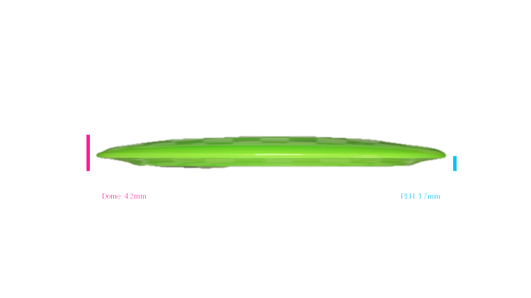 Innova Champion Boss Distance Driver Profile View