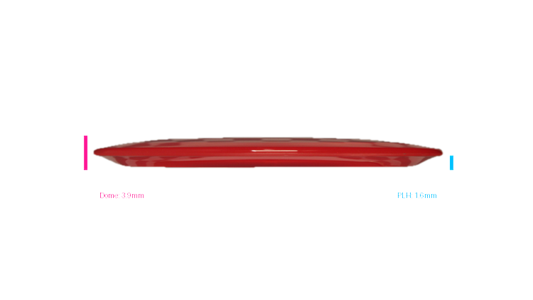 Innova Champion Eagle Fairway Driver Profile View