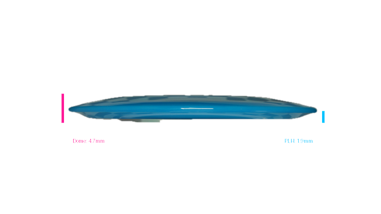Innova Champion Eagle Fairway Driver Profile View