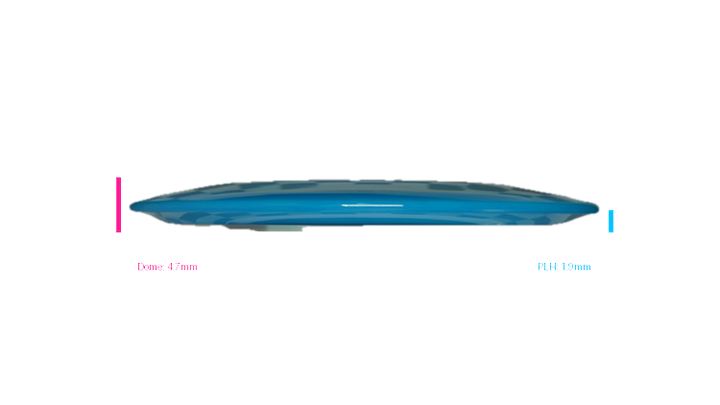Innova Champion Eagle Fairway Driver Profile View