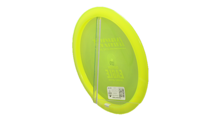 Innova Champion Eagle Fairway Driver Back View