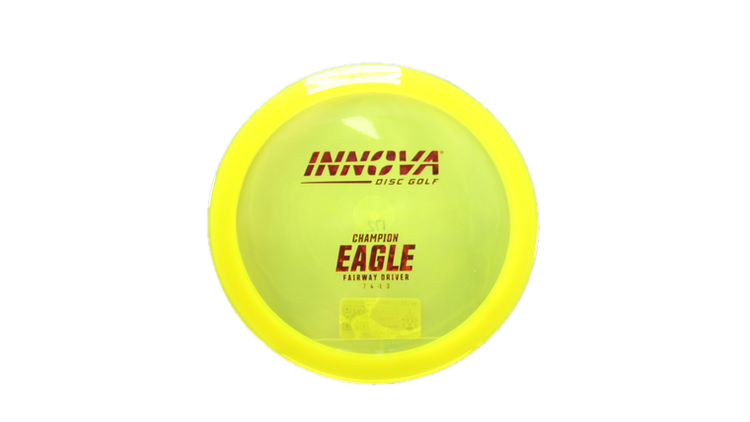 Innova Champion Eagle Fairway Driver Front View
