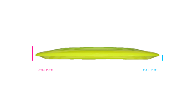 Innova Champion Eagle Fairway Driver Profile View
