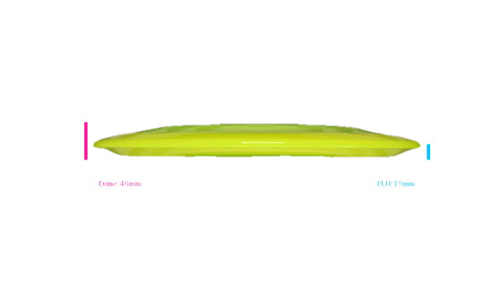 Innova Champion Eagle Fairway Driver Profile View