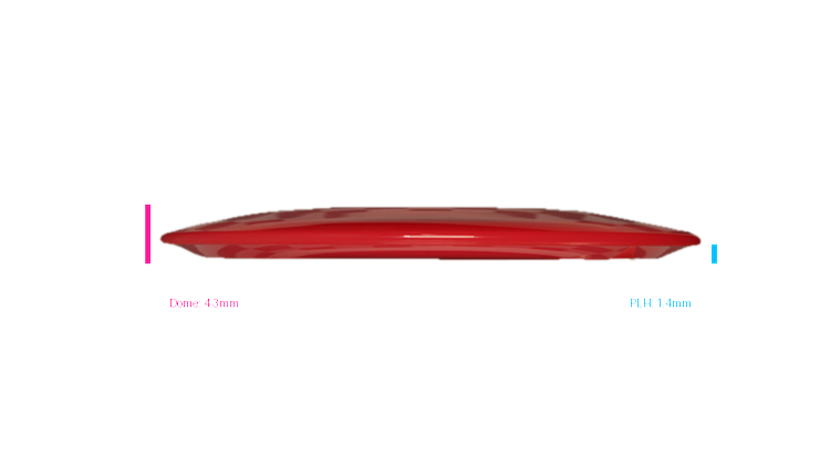 Innova Champion Eagle Fairway Driver Profile View