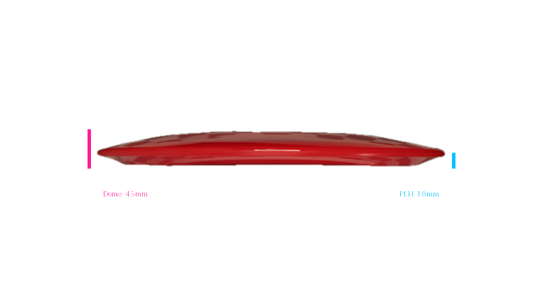 Innova Champion Eagle Fairway Driver Profile View