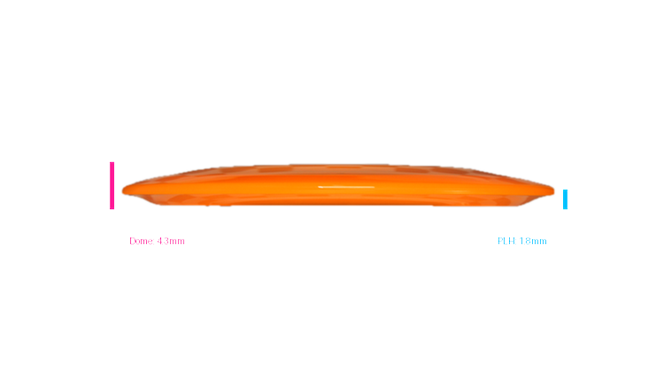 Innova Champion Eagle Fairway Driver Profile View