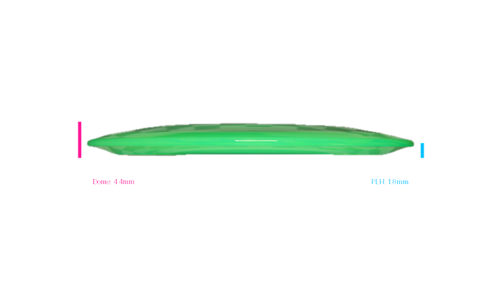 Innova Champion Eagle Fairway Driver Profile View
